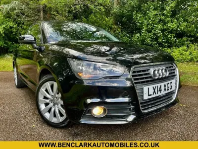 Used Audi A1 Sport 2014 Black Hatchback