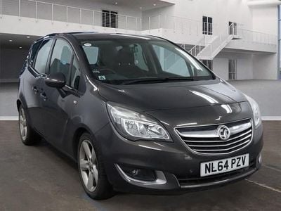 Used Vauxhall Meriva S 2014 Grey MPV