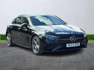 Used Mercedes A180 AMG Line Premium 2023 Black Hatchback