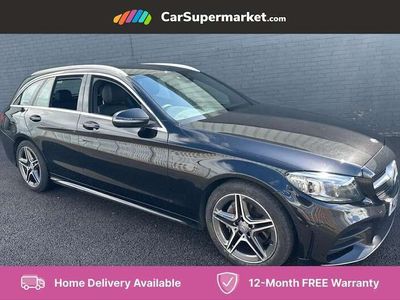 used Mercedes C220 C-Class EstateAMG Line Premium 5dr 9G-Tronic