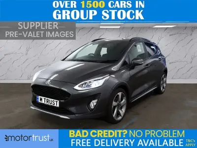 Used Ford Fiesta Active 95 HP (69 kW) 2021 Grey Hatchback