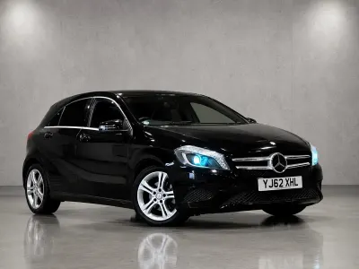 Used Mercedes A180 122 HP (89 kW) 2026 Black Hatchback