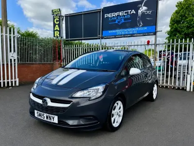 Używany Vauxhall Corsa