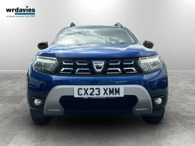Used Dacia Duster Extreme 130 HP (95 kW) 2023 Blue SUV