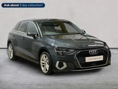 Used Audi A3 Sportback Sport 110 HP (80 kW) 2023 Grey Hatchback