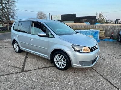 Silver Used 2011 VW Touran SE MPV | £2,995 (Good price)