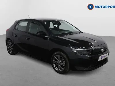 Second-hand Vauxhall Corsa Design Edition 75 CP (55 kW) 2023 Negru Hatchback