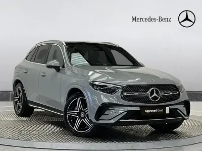Used Mercedes GLC220 AMG Line Premium 197 HP (144 kW) 2025 Grey SUV