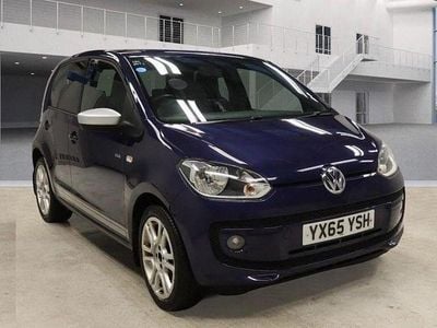 Blue Used 2015 VW up! CLUB Hatchback | £5,495 (Fair price)