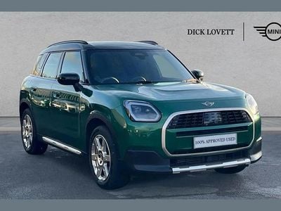 Green Used 2024 Mini Countryman Exclusive SUV | £26,999 (Fair price)