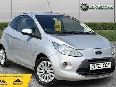 Używany Ford Ka Zetec 69 KM (50 kW) 2013 Srebrny Hatchback