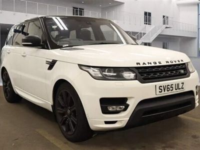 used Land Rover Range Rover Sport 3.0 SD V6 Autobiography Dynamic Auto 4WD Euro 6 (s/s) 5dr SUV