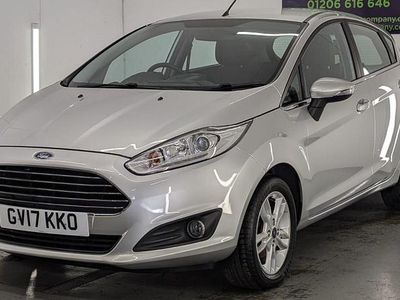 Silver Used 2017 Ford Fiesta Zetec Hatchback | £8,500 (Fair price)