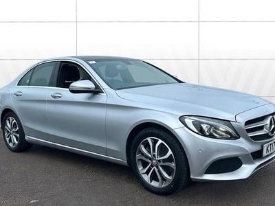 Silver Used 2017 Mercedes C200 Premium Sedan | £13,425 (Fair price)
