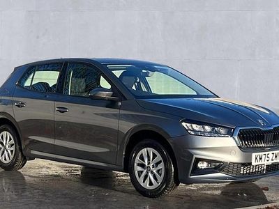 Graphite grey metallic New 2025 Skoda Fabia SE Hatchback | £17,750 (Fair price)