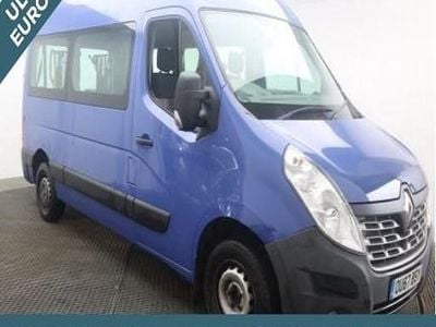 Blue Used 2017 Renault Master Van | £16,901 (Expensive)