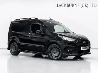 Used Ford Transit Limited 120 HP (88 kW) 2021 Black Van