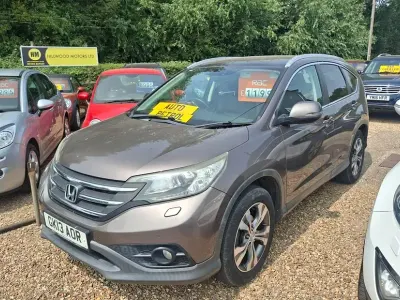 Used Honda CR-V