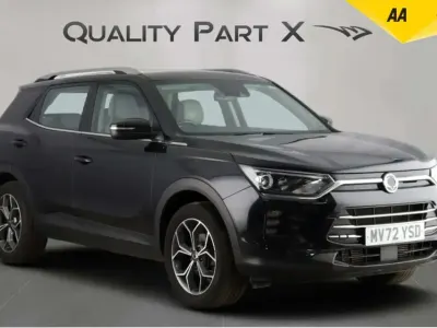 Usado SsangYong Korando