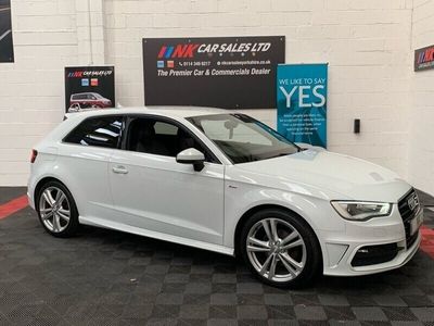 used Audi A3 2.0 TDI S Line 3dr S Tronic