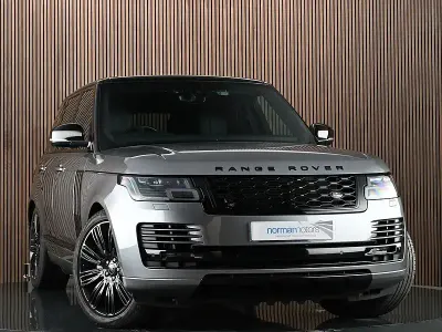 Używany Land Rover Range Rover S 2021 Szary SUV