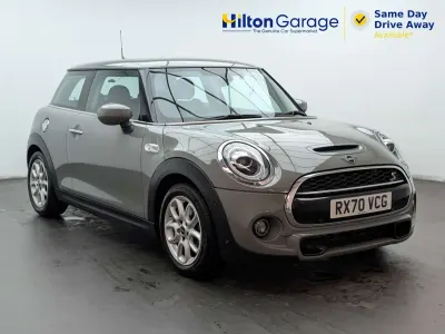 Begagnad Mini Cooper S Classic 2020 Grå Halvkombi