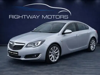 Used Vauxhall Insignia Elite 160 HP (117 kW) 2013 Silver Hatchback