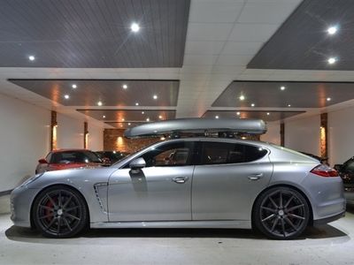 used Porsche Panamera Turbo V8 AWD 5dr