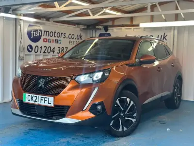 Used Peugeot e-2008