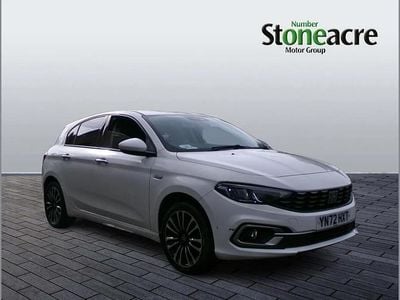 Begagnad Fiat Tipo Life 100 HK (73 kW) 2022 Vit Halvkombi