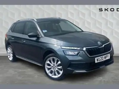 Gebraucht Skoda Kamiq SE L 150 PS (110 kW) 2020 Grau SUV