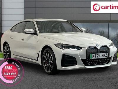 Used BMW i4 M Sport 250 kW (340 HP) 2024 White Sedan