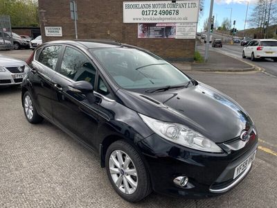 used Ford Fiesta 1.4 TDCi ZETEC 5DR, LOW, LOW MILEAGE