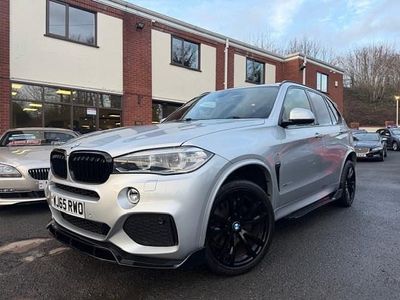 Used BMW X5 M Sport 2015 Silver SUV