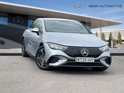 Used Mercedes EQE350 AMG line 214 kW (292 HP) 2025 Silver Sedan