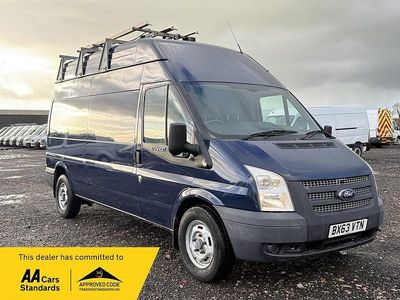 Blue Used 2013 Ford Transit Van | £7,795 (Super price)