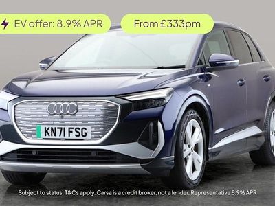 Used 2023 Audi Q4 e-tron S-Line SUV | £19,901 (Good price)