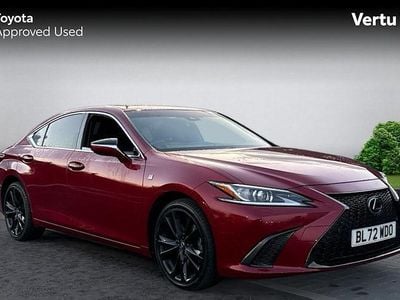 Used Lexus ES300H Sport Line 218 HP (160 kW) 2021 Sedan