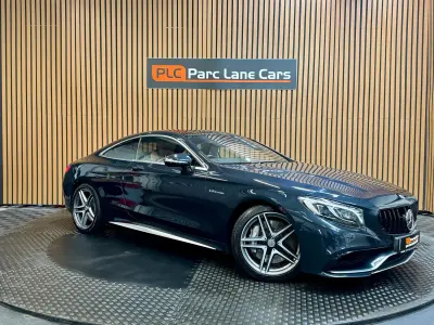 Used Mercedes S63 AMG AMG 585 HP (430 kW) 2015 Blue Coupe