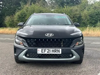 Used Hyundai Kona Premium 118 HP (86 kW) 2021 Black SUV
