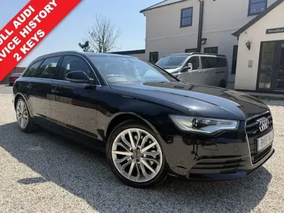 Used Audi A6 Design 245 HP (180 kW) 2011 Black Estate