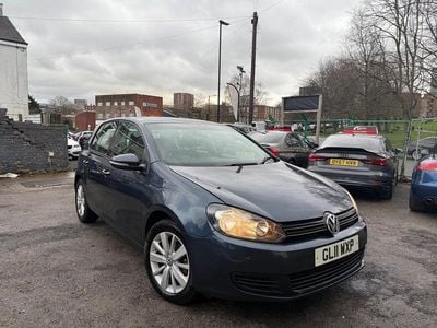 Blue Used 2011 VW Golf VI Match Hatchback | £2,930 (Fair price)