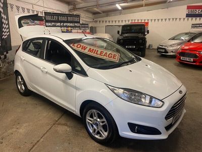 used Ford Fiesta 1.25 Zetec