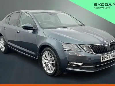 Used Skoda Octavia 110 HP (80 kW) 2017 Quartz grey metallic Hatchback