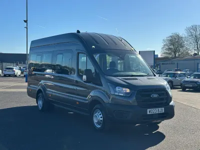 Usado Ford Transit S 170 HP (125 kW) 2023 Cinzento