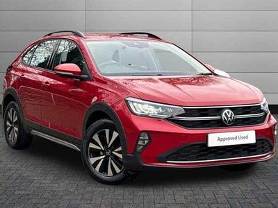 Red Used 2022 VW Taigo Life SUV | £15,895 (Fair price)