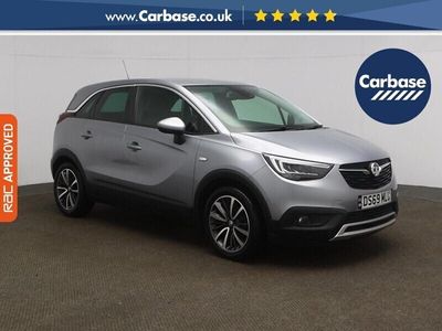 used Vauxhall Crossland X Crossland X 1.2 [83] Elite Nav 5dr - SUV 5 Seats Test DriveReserve This Car -DS69MLUEnquire -DS69MLU