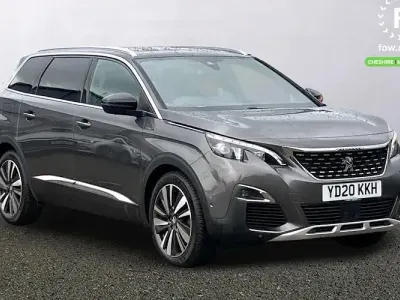 Used Peugeot 5008 Premium 131 HP (96 kW) 2020 Grey SUV