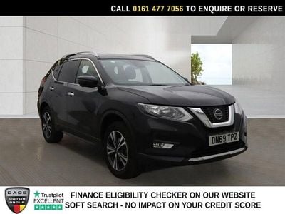 Used Nissan X-Trail N-Connecta 160 HP (117 kW) 2019 Black SUV