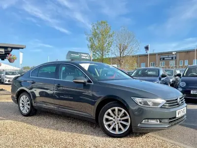 Begagnad VW Passat